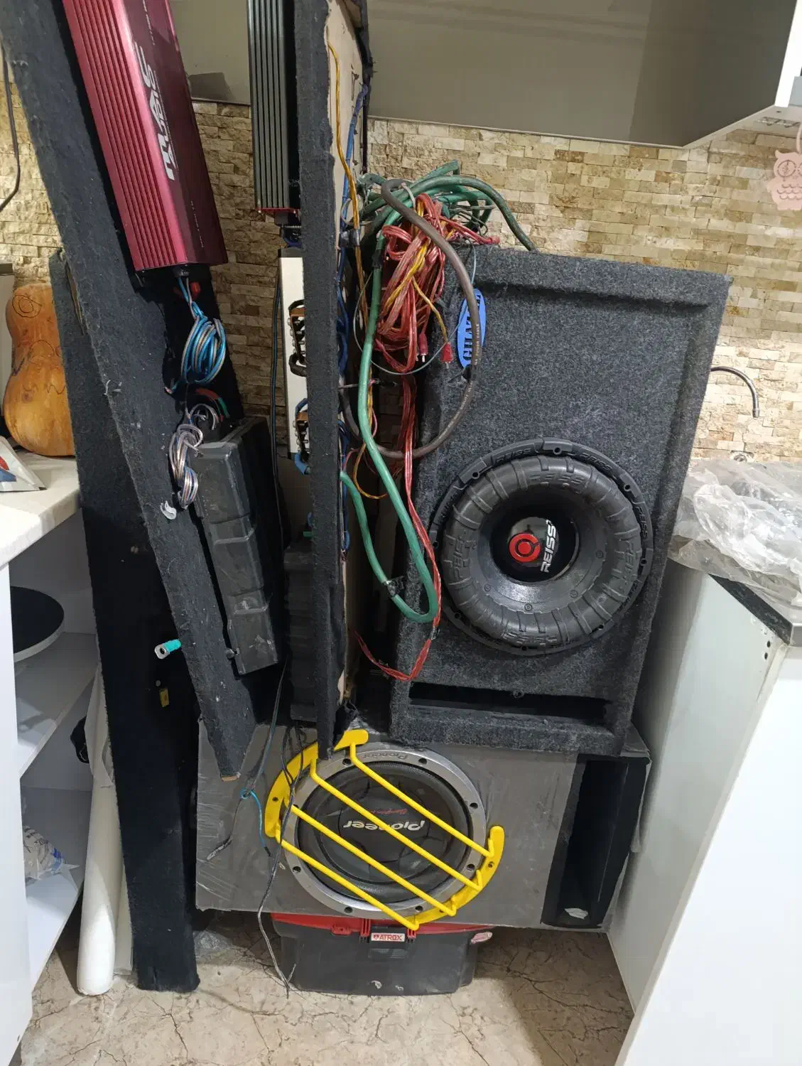 سیستم صوتی خودرو|قطعات یدکی و لوازم جانبی|ری, فیروزآباد|دیوار