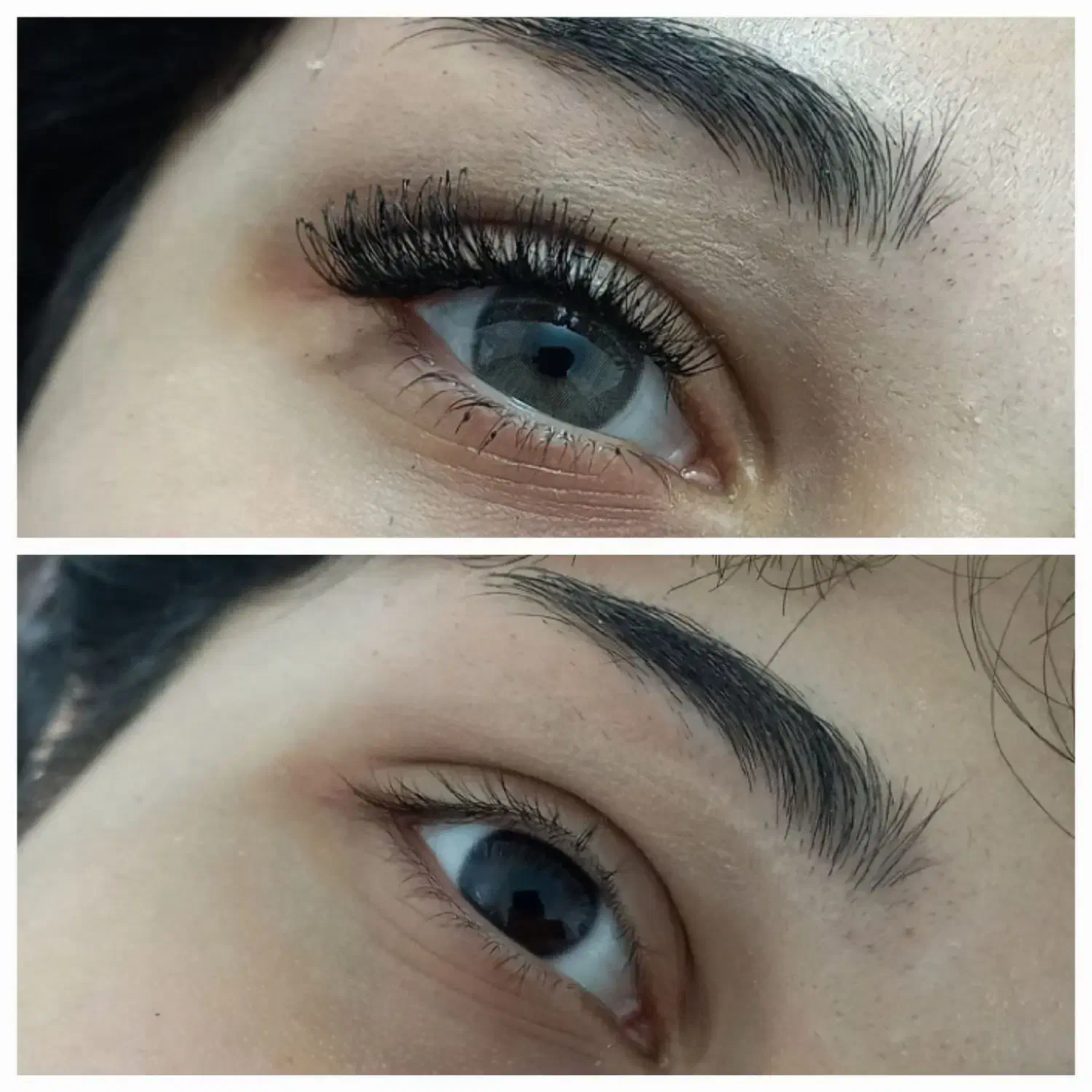 لیفت مژه و ابرو فقط و فقط قیمت مواد|خدمات آرایشگری و زیبایی|رشت, نیکمرام|دیوار