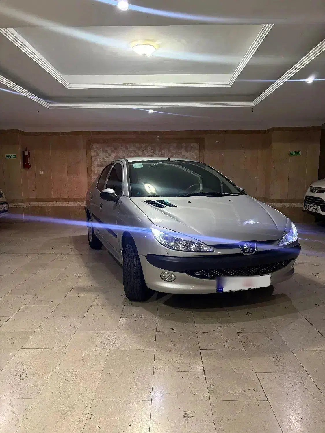 206 Sd V8 مدل 97|خودرو سواری و وانت|تهران, جنت‌آباد شمالی|دیوار