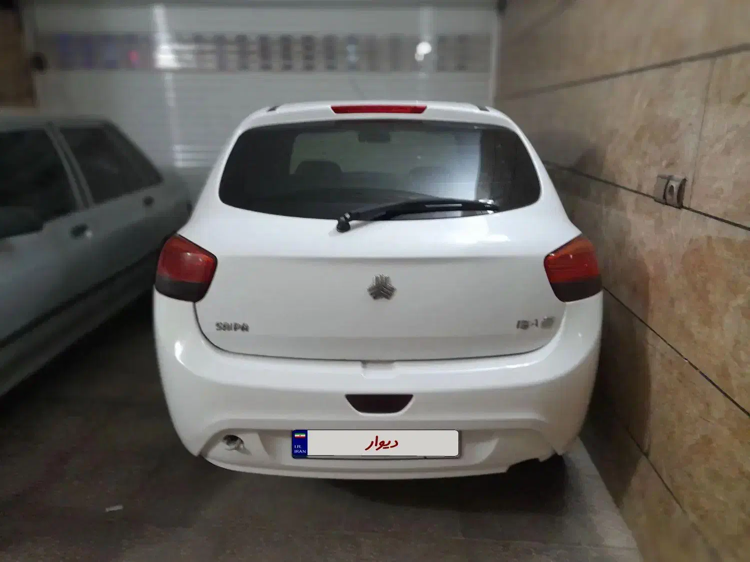 تیبا ۲ مدل ۱۳۹۳|خودرو سواری و وانت|ساوه, |دیوار