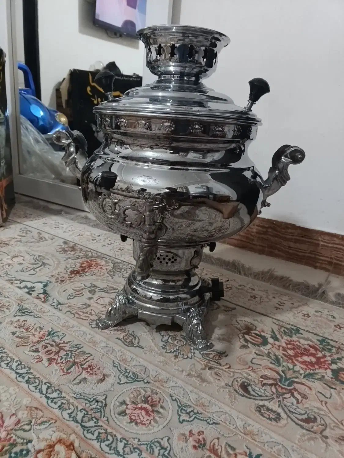 سماور گازی|سماور، چای‌ساز، قهوه‌ساز|رشت, حافظ آباد|دیوار