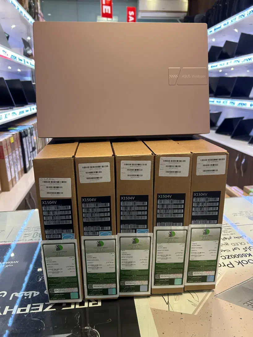 فروش لپتاپ خاص ASUS Vivobook رنگ رزگلد|رایانه همراه|ارومیه, |دیوار