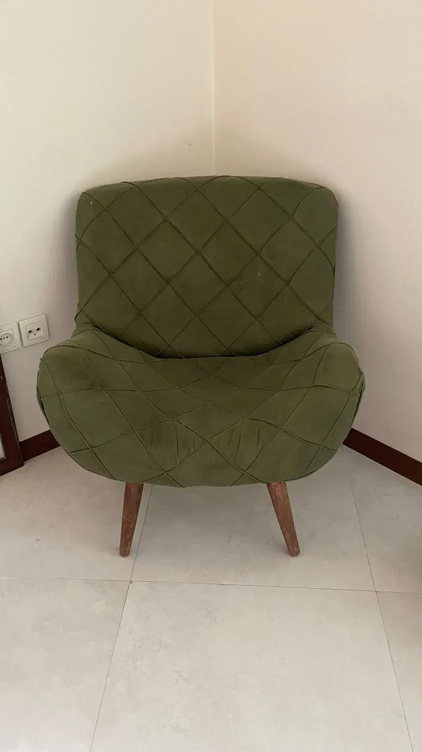 دو عدد مبل تک نفره|مبلمان خانگی و میز عسلی|تهران, زعفرانیه|دیوار