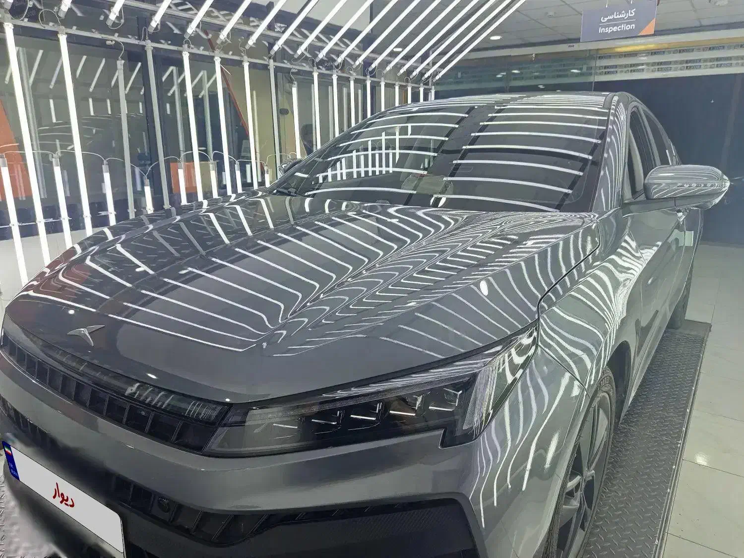 حی7|خودرو سواری و وانت|پرند, فاز ۲|دیوار