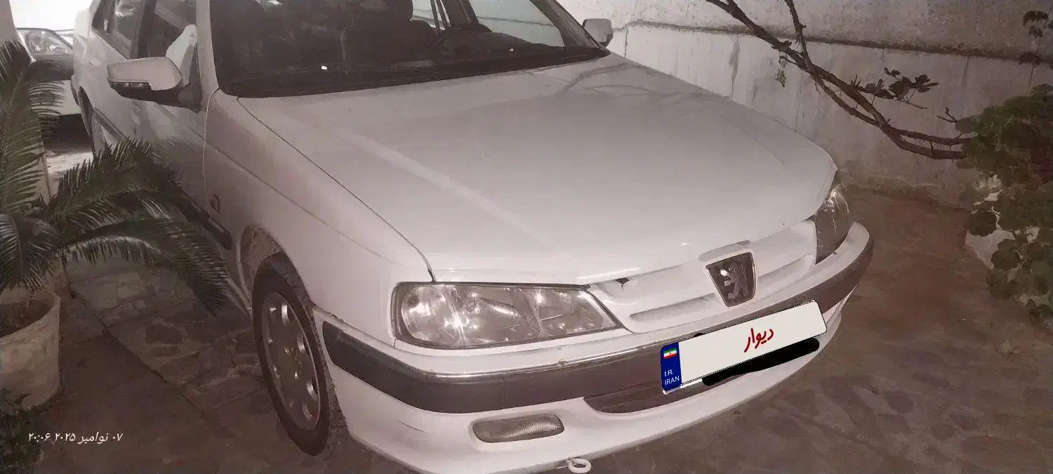 پارس سال ۹۵|خودرو سواری و وانت|رشت, جهاد|دیوار