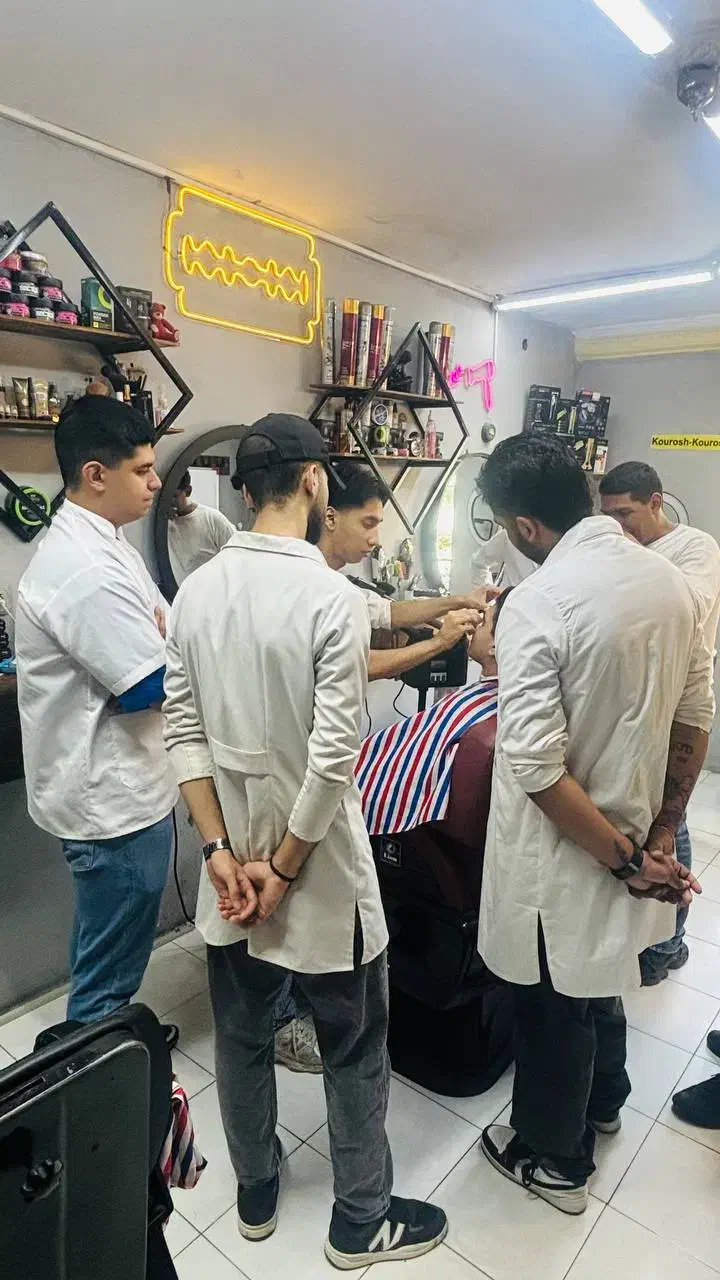 آموزش ارایشگری مردانه بامدرک فنی وحرفه ای صفرتاصد|خدمات آموزشی|مشهد, آزادشهر|دیوار