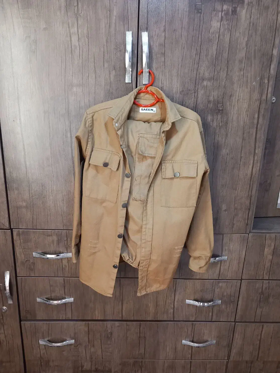 ست پیراهن و شلوار کارگو سایز ۶۵|کفش و لباس بچه|تهران, مسعودیه|دیوار