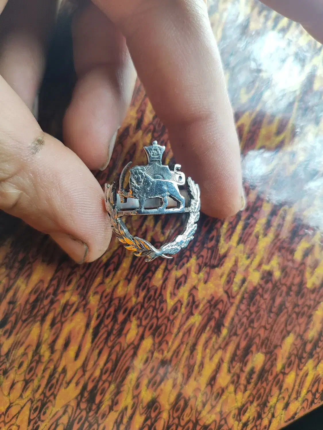 انگشتر نقره|جواهرات|اراک, |دیوار