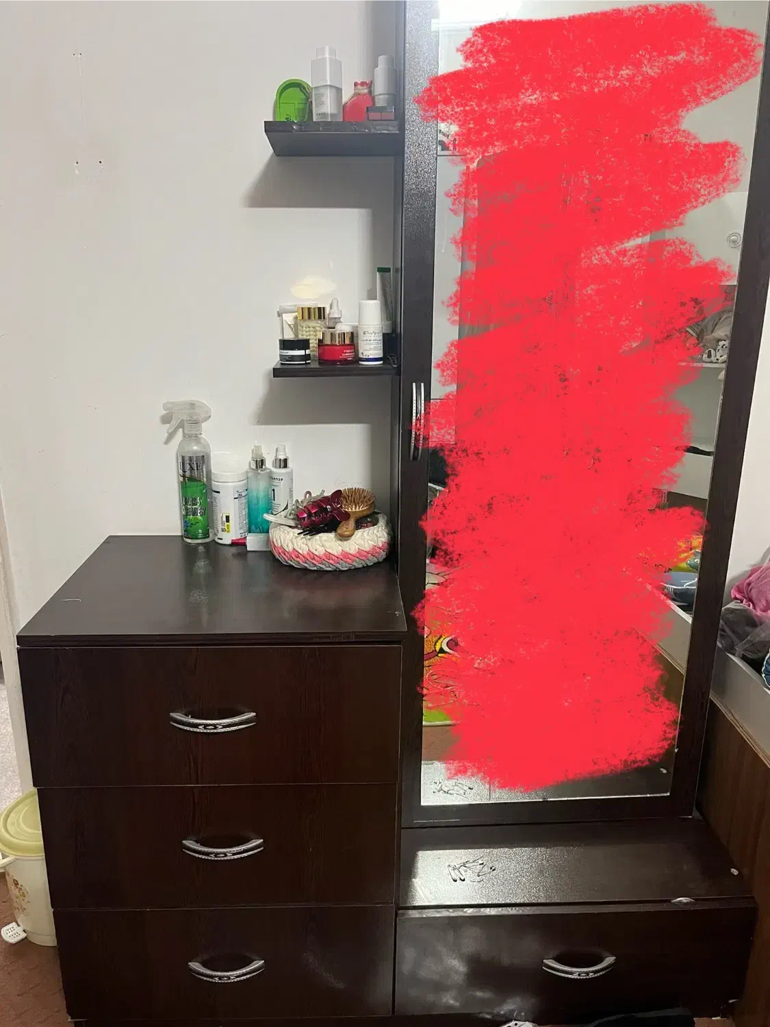 درایور|جاکفشی، کمد، دراور|تربت‌حیدریه, سرمحله|دیوار