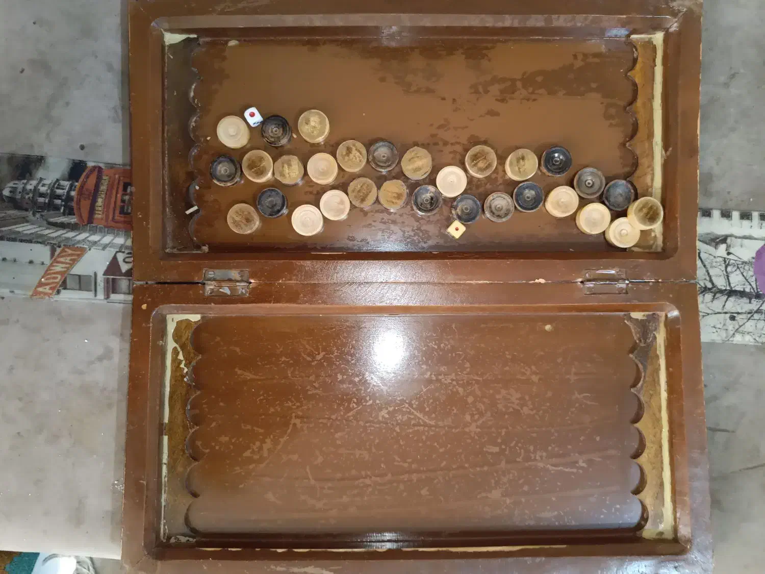 تخته نرد هخامنشی|کلکسیون و سرگرمی|تهران, جوانمردان (اندیشه)|دیوار