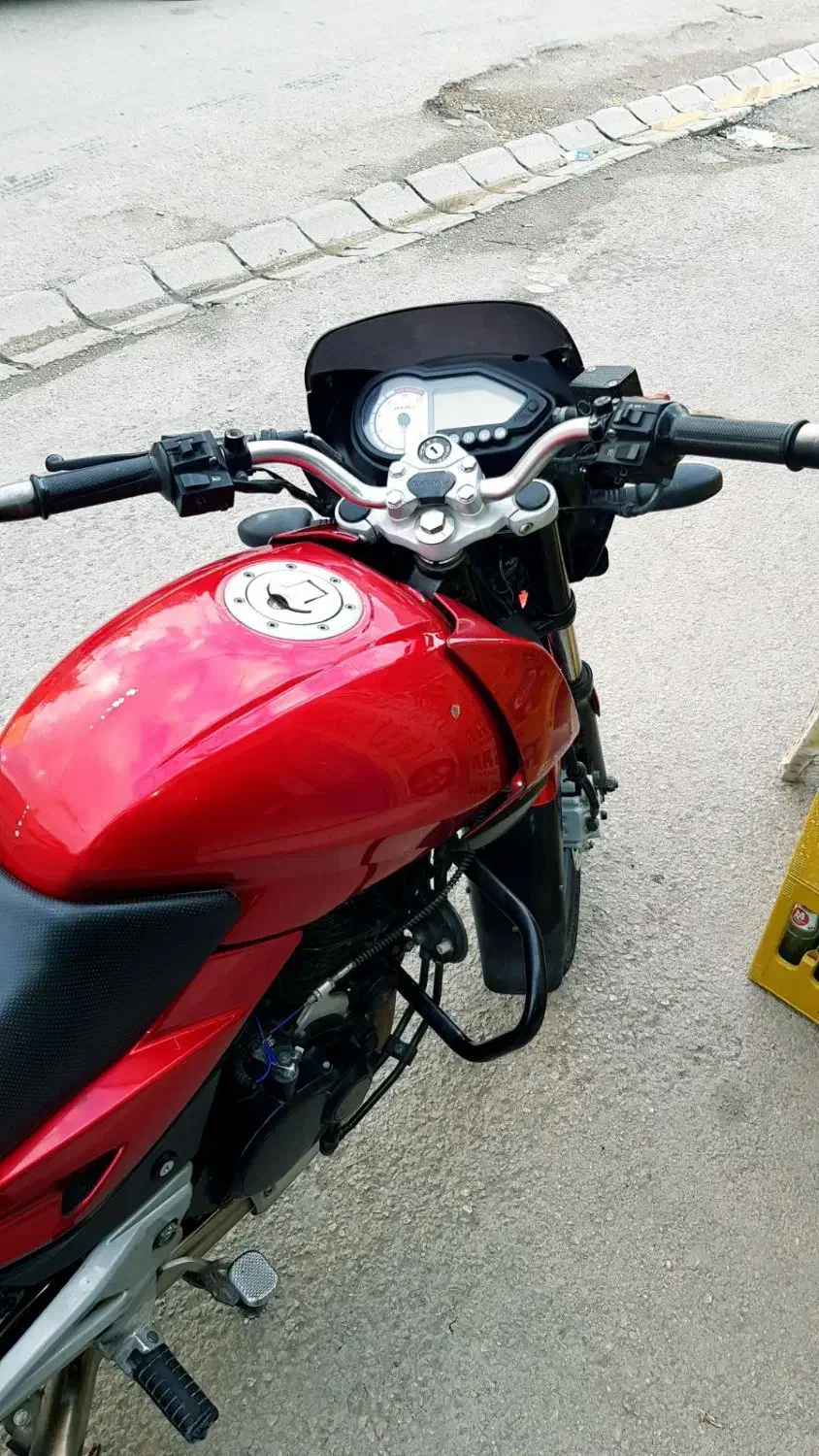 موتور پالس  ۲۰۰یوجی فور|موتورسیکلت|بجنورد, |دیوار