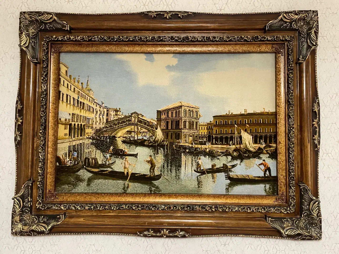 تابلو فرش دستباف|تابلو فرش|اراک, |دیوار