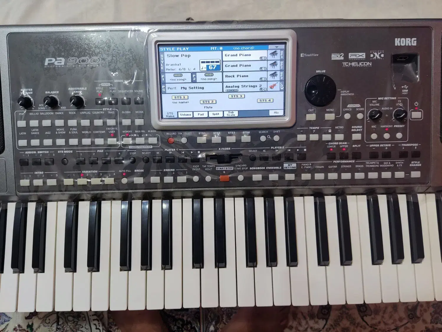 korg pa900|پیانو، کیبورد، آکاردئون|رشت, انصاری|دیوار