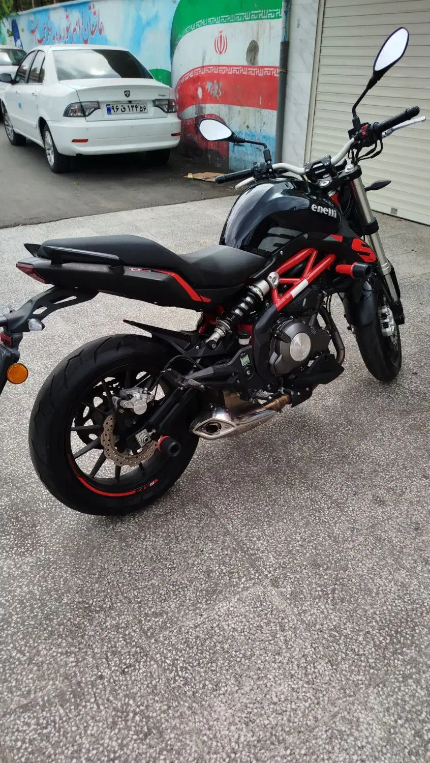 بنلی 300 آس|موتورسیکلت|کتالم و سادات شهر, |دیوار