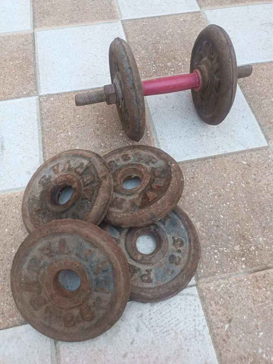 دمبل|تجهیزات ورزشی|بندر ماهشهر, |دیوار