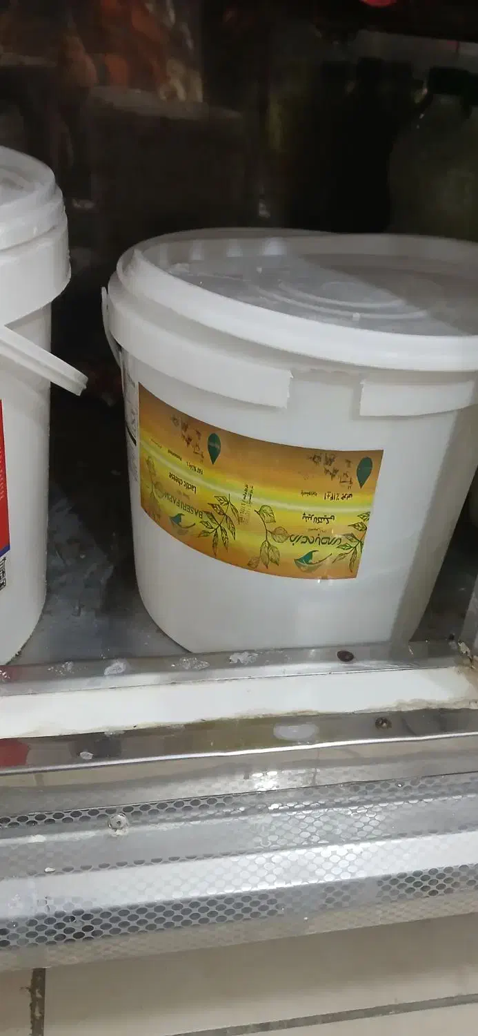 سطل۱۵کیلوو۱۰کیلو|ظروف نگهدارنده، پلاستیکی، یک‌بارمصرف|مرودشت, فاز دوم شهرک فرهنگیان|دیوار