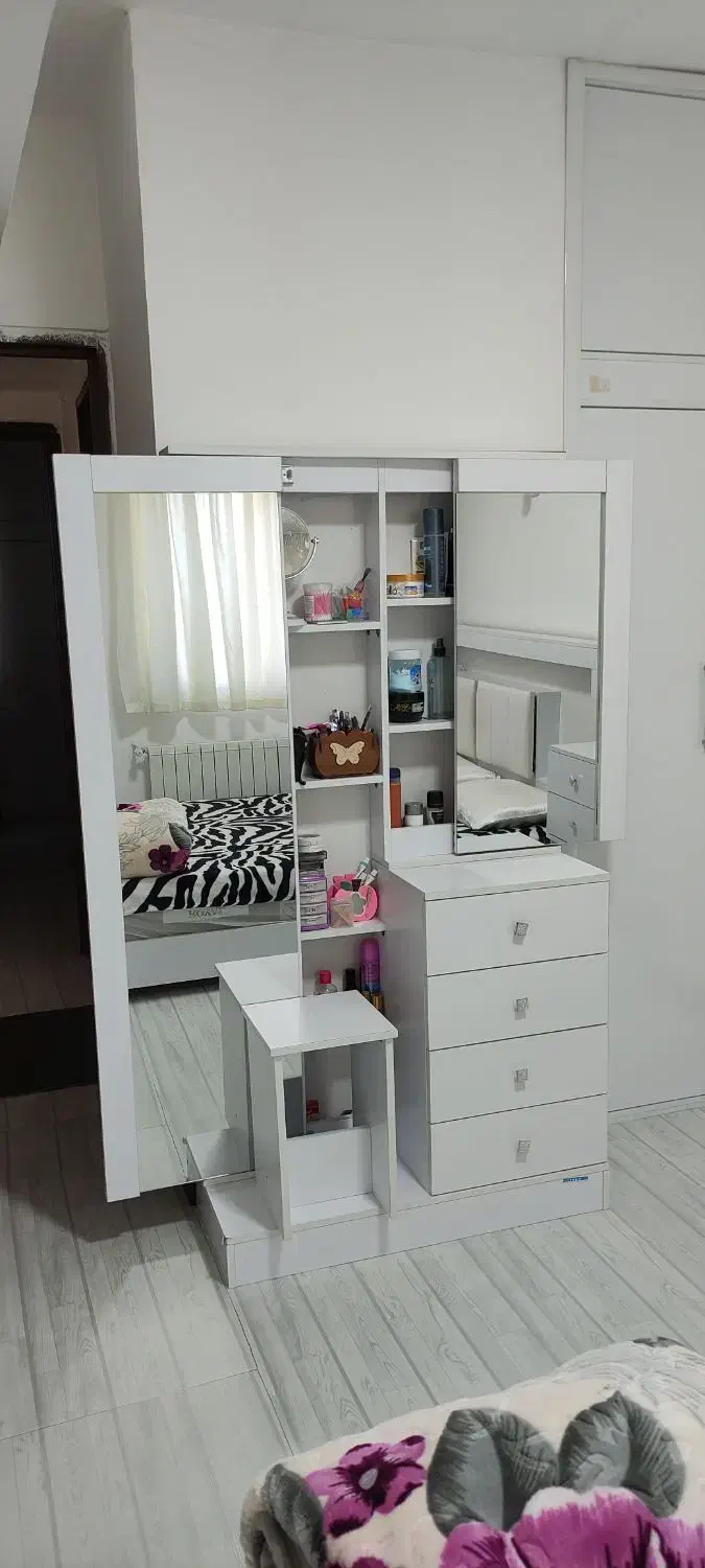 میزآرایش درحدنو|جاکفشی، کمد، دراور|مبارکه, |دیوار