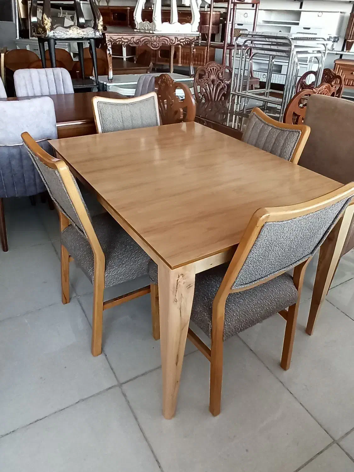 صندل و میز ناهار خوری|میز و صندلی غذاخوری|مرند, |دیوار