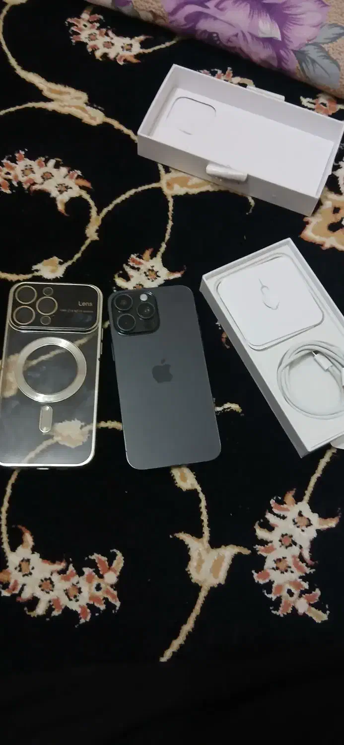 آیفون 15 پرومگس فول کپی|موبایل|اراک, |دیوار