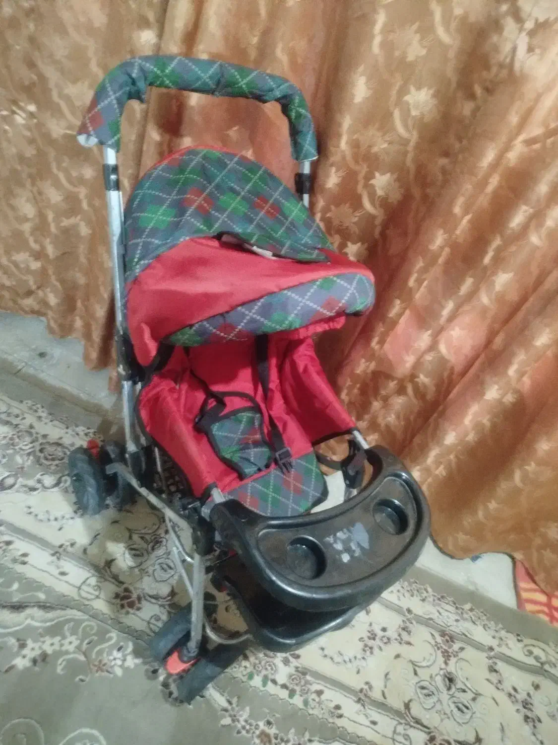 کالسکه بچه دوچرخه|کالسکه و لوازم جانبی|آران و بیدگل, |دیوار