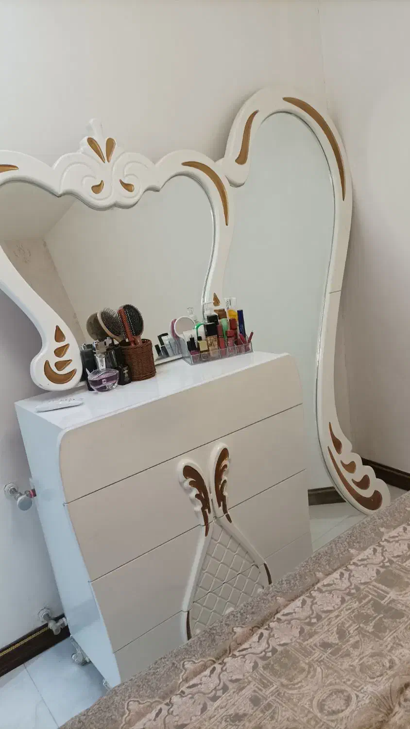 سرویس خواب کامل نو همراه با خوشخواب|تخت و سرویس خواب|کاشان, کارگر|دیوار