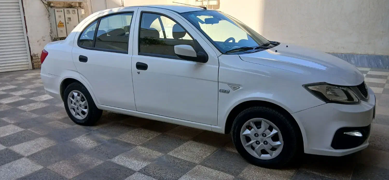 ساینا دوگانه فابریگ خیلی مرتب|خودرو سواری و وانت|گنبد کاووس, |دیوار