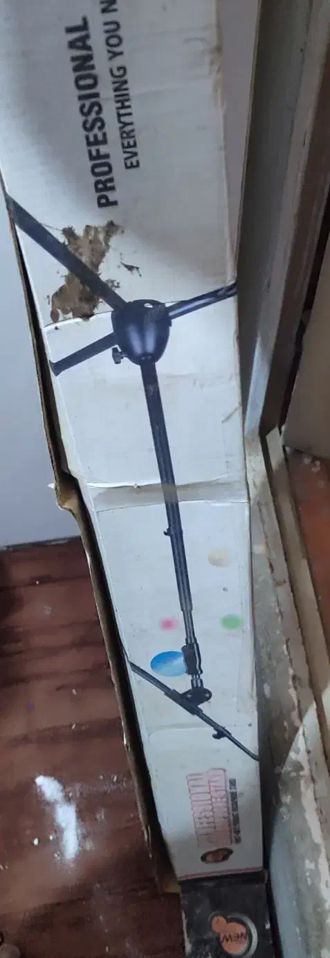 سه پایه میکروفون|صوتی و تصویری|مشهد, ترمینال|دیوار