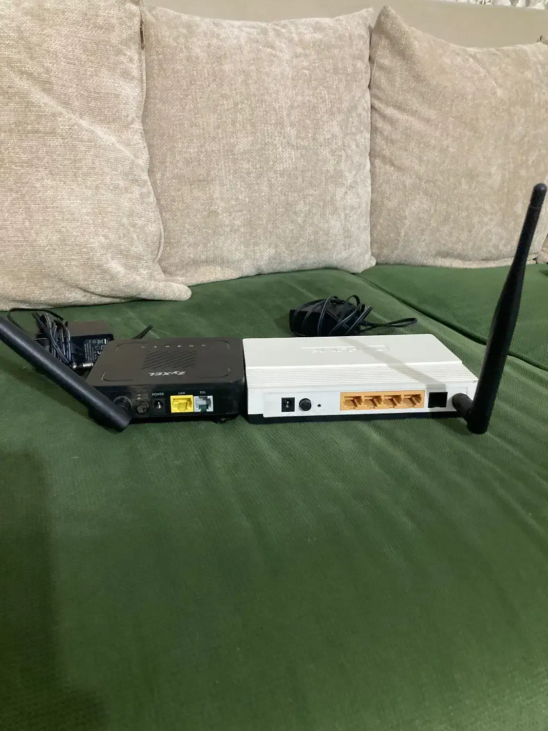 مودم تی پی لینگ و زاکسل|مودم و تجهیزات شبکه|گرگان, |دیوار