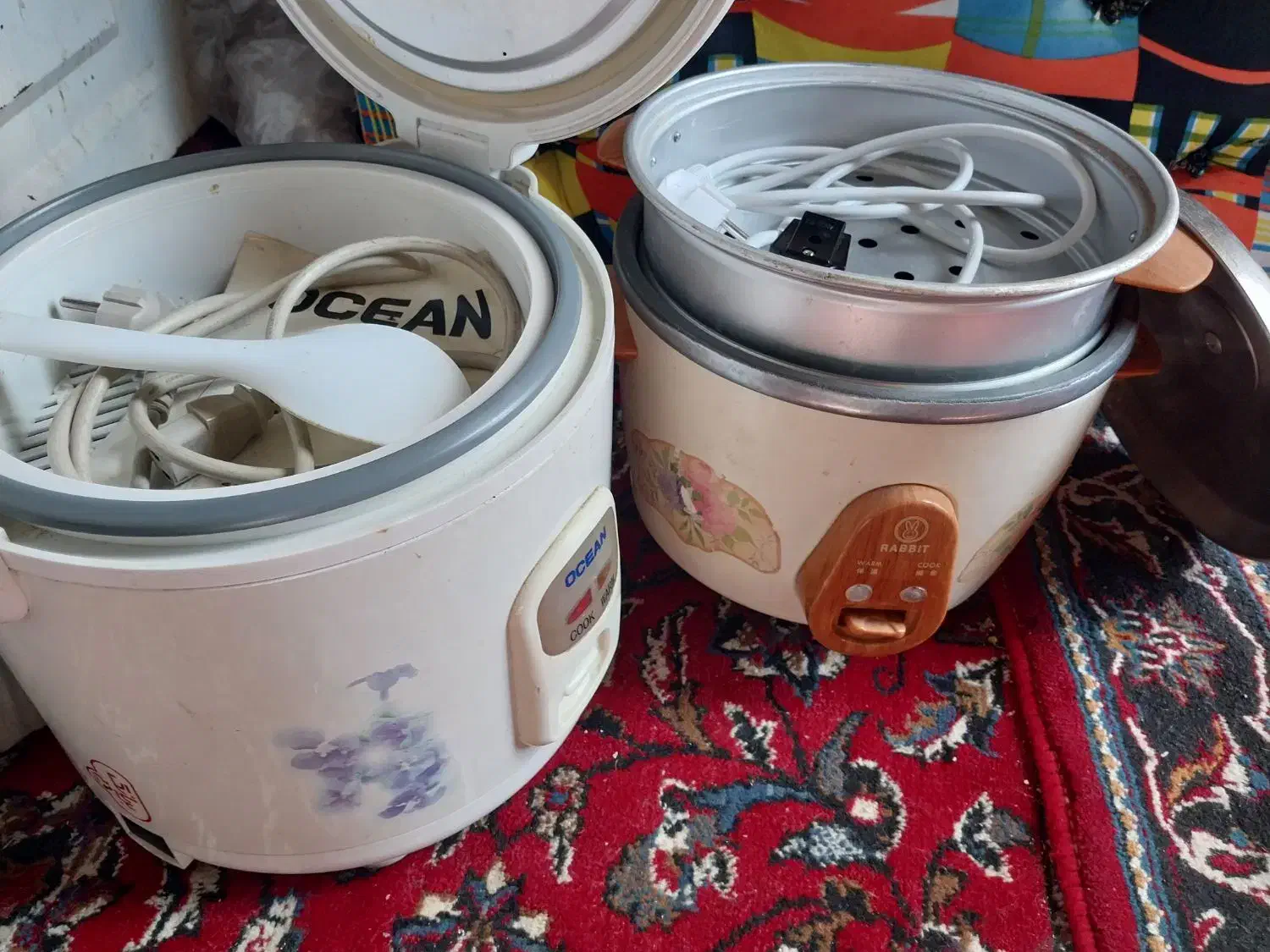 پلو پز سه کاره سالم|سایر لوازم برقی|خمین, |دیوار