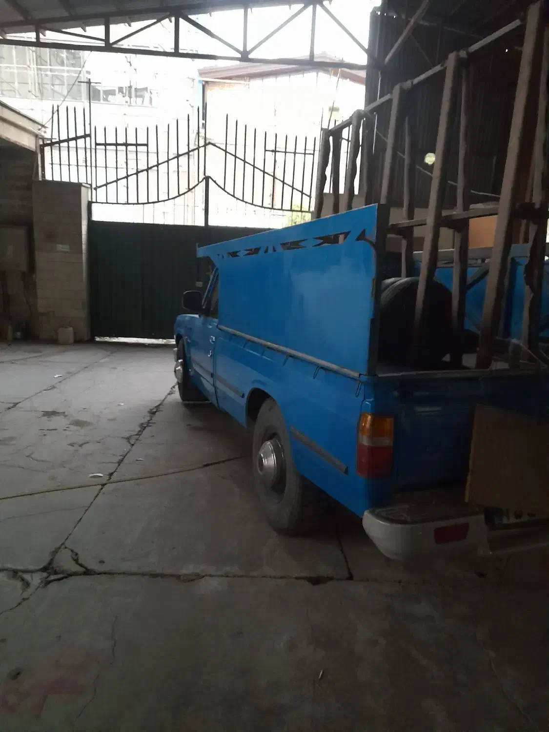 حمل شیشه توسط نیسان خرک دار|خدمات حمل و نقل|پردیس, شهرک صنعتی خرمدشت فاز ۷|دیوار