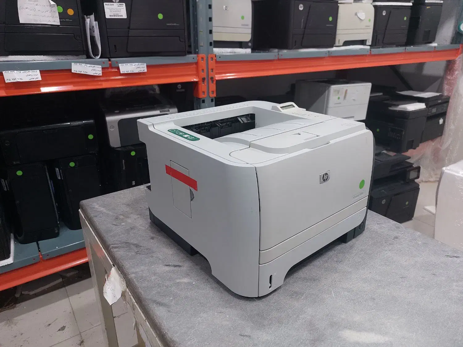 پرینتر hp 2055d|پرینتر، اسکنر، کپی، فکس|بندر کنگان, |دیوار