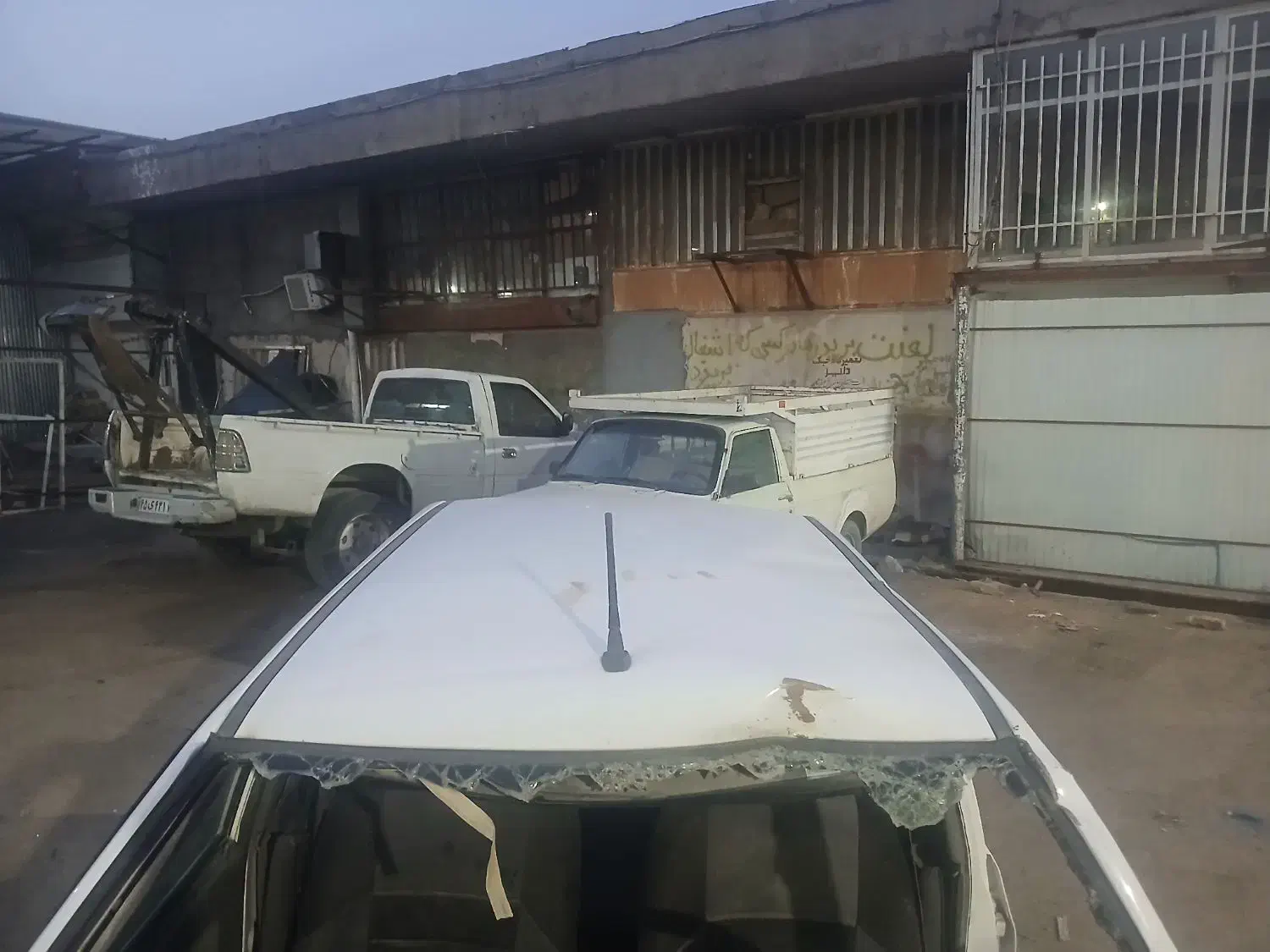 پراید مدل 96 تصادفی|خودرو سواری و وانت|مشهد, کوی سیدی|دیوار