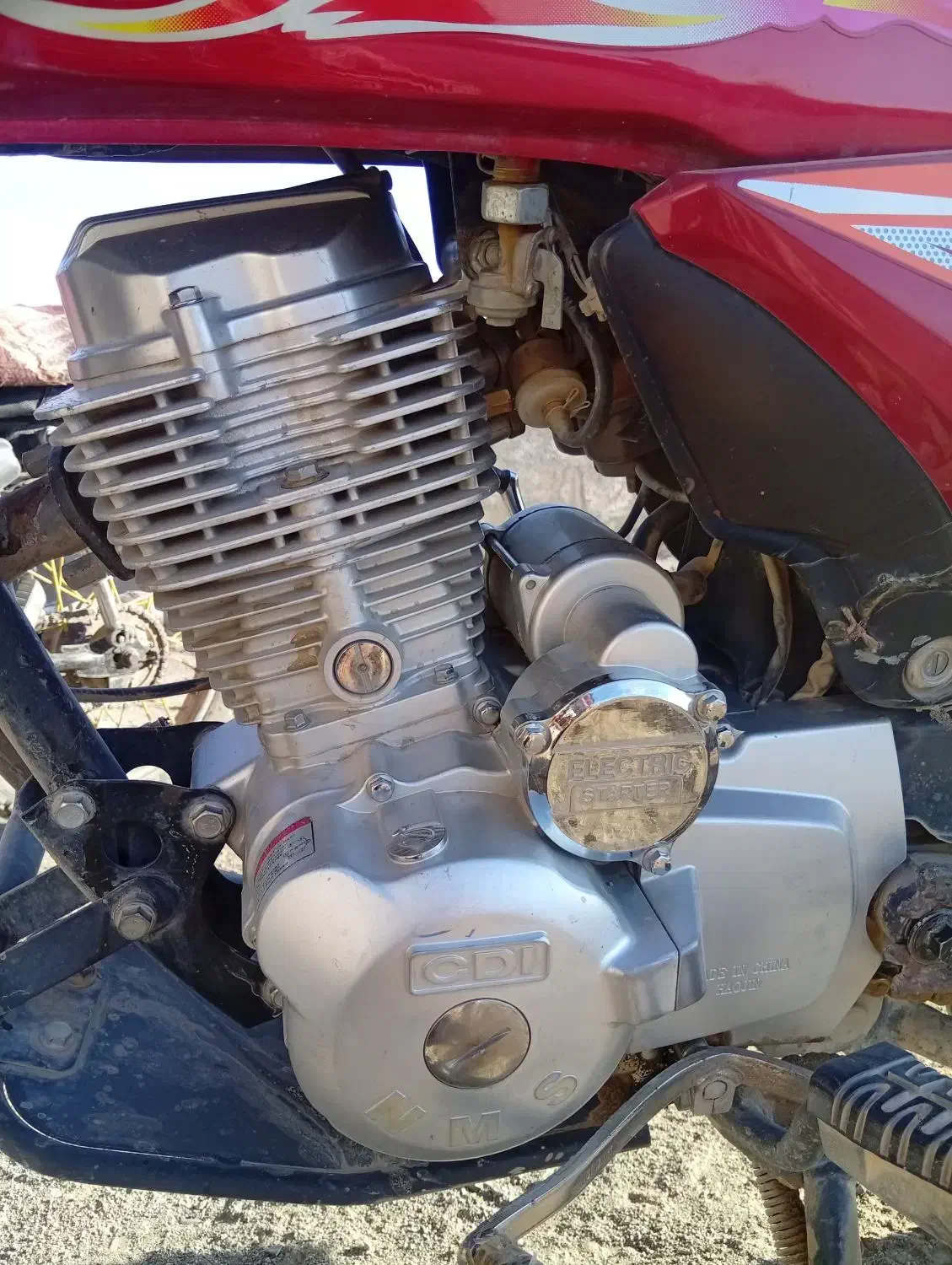 فروش شکاری 200 احسان مدل1401|موتورسیکلت|فنوج, |دیوار