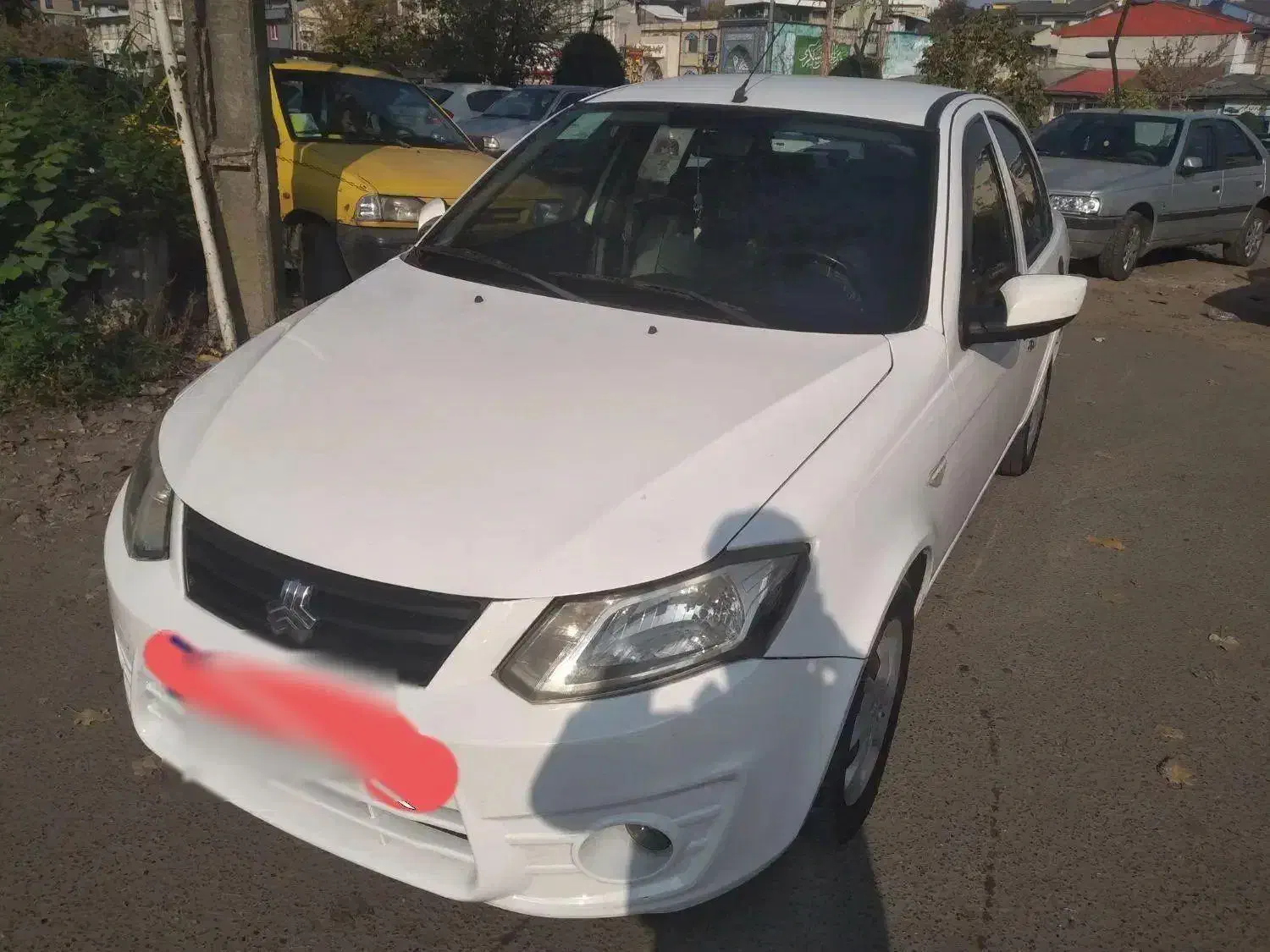 ساینا مدل ۹۸ بی رنگ بی ضربه|خودرو سواری و وانت|رشت, بازار|دیوار