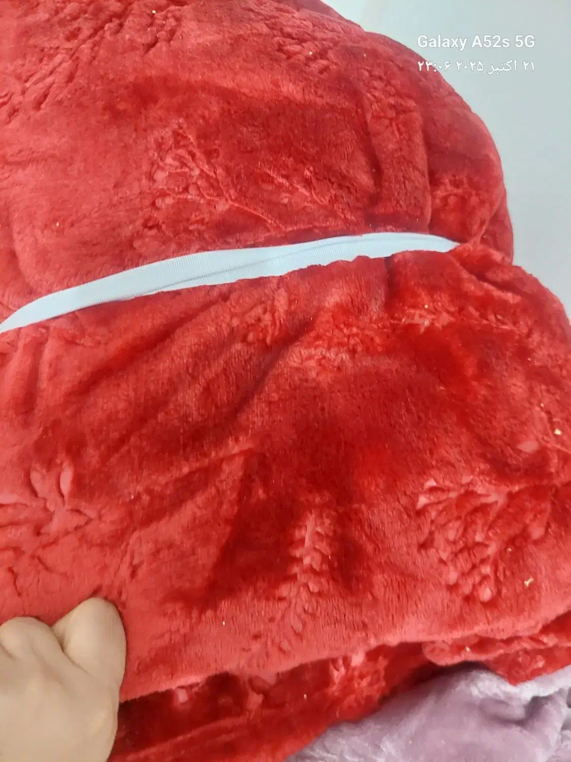 پتو دونفره مسافرتی سنگین وزن|رختخواب، بالش، پتو|بندر کنگان, |دیوار