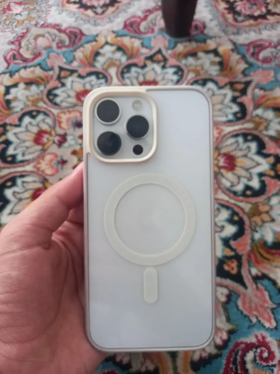 ایفون ۱۴ پرومکس ۲۵۶ za|موبایل|قزوین, |دیوار