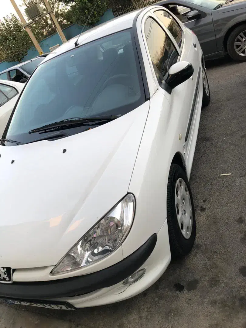 پژو۲۰۶تیپ۵|خودرو سواری و وانت|کرج, کلاک نو|دیوار