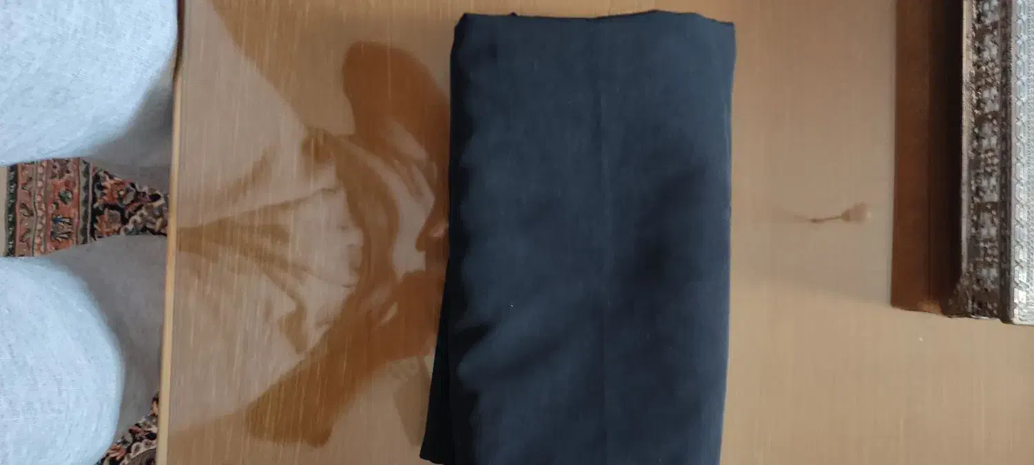 یک قواره چادر مشکی به طول ۴/۵متر|لباس|شوشتر, |دیوار