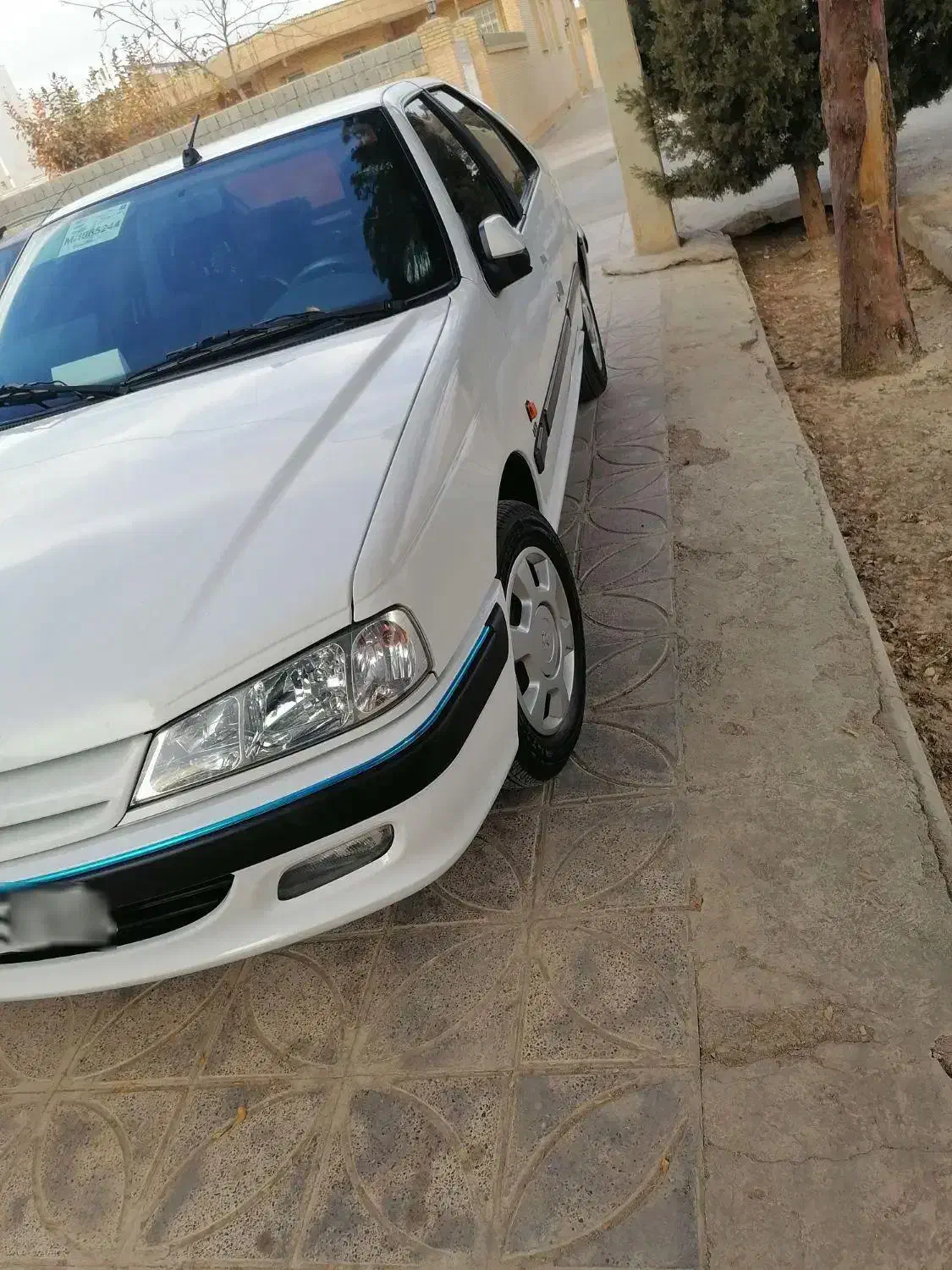 پارس تیوفایو 1400سیمی بدون رنگ|خودرو سواری و وانت|آباده, |دیوار