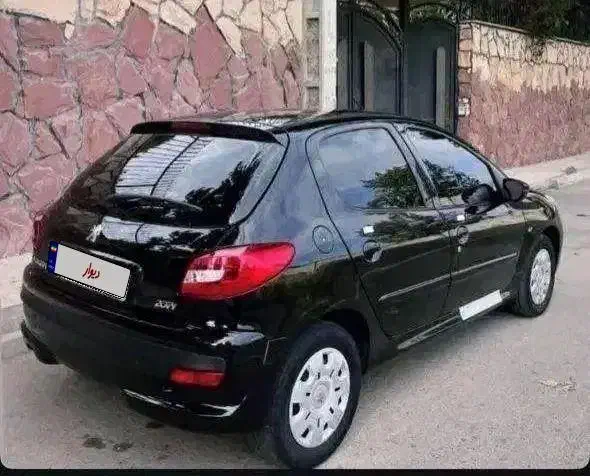 پژو 207 tu5 مدل ۱۴۰۱ مشکی بی رنگ فرمان برقی|خودرو سواری و وانت|فردیس, شهرک وحدت|دیوار