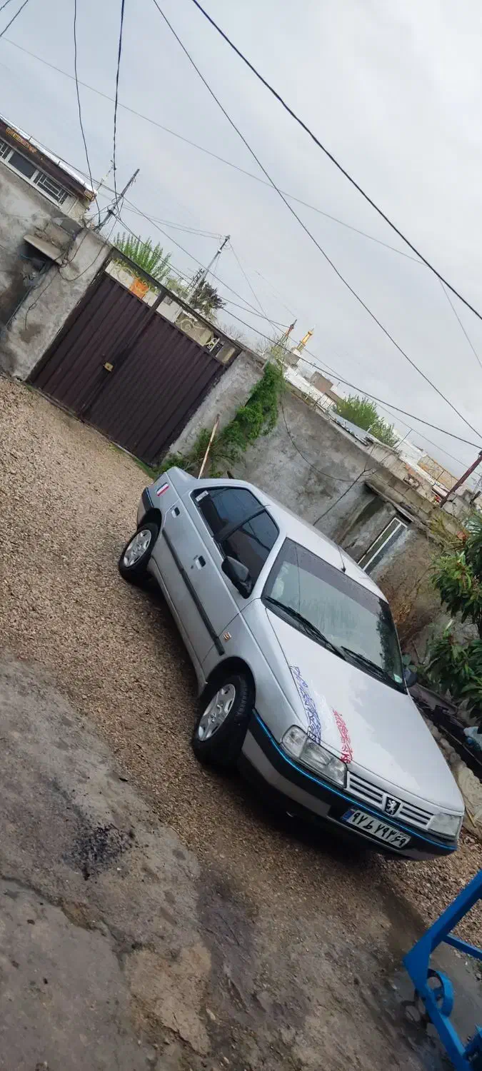 پژو 405 مدل 92 پژو|خودرو سواری و وانت|گالیکش, |دیوار