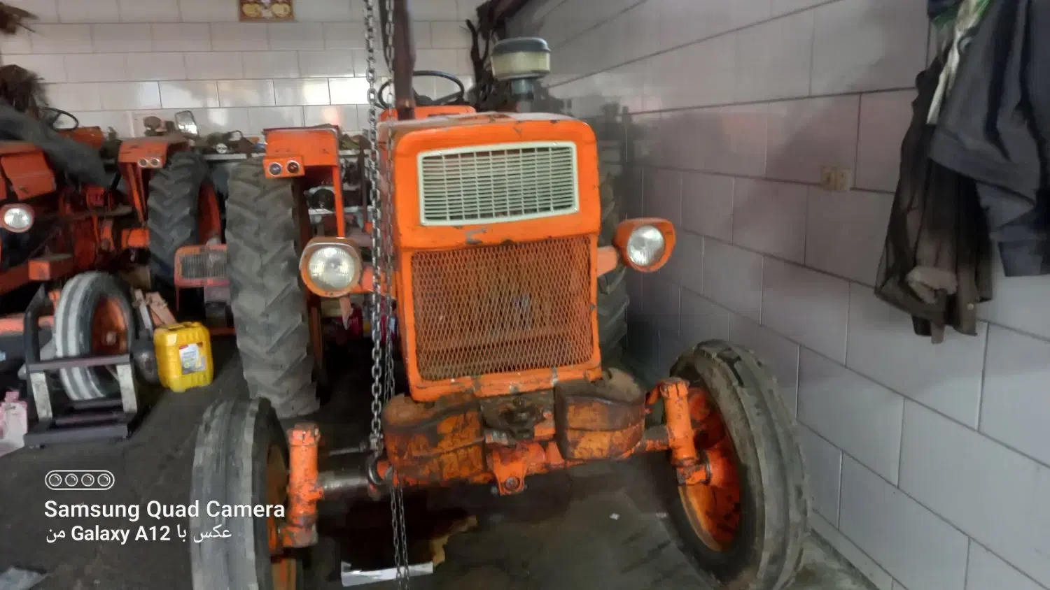 تراکتور رومانی مدل ۶۳|ماشینآلات صنعتی|لاران, |دیوار
