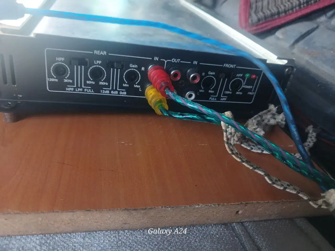 آمپیلی ۴کانال مکسیدر|قطعات یدکی و لوازم جانبی|آفتاب, |دیوار