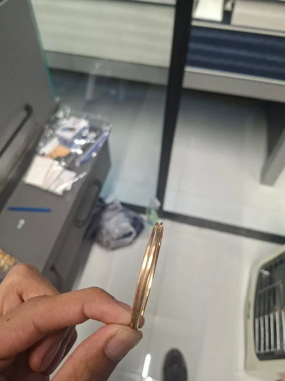 فروش النگوی آینه ای سایز 2|جواهرات|بیرجند, |دیوار