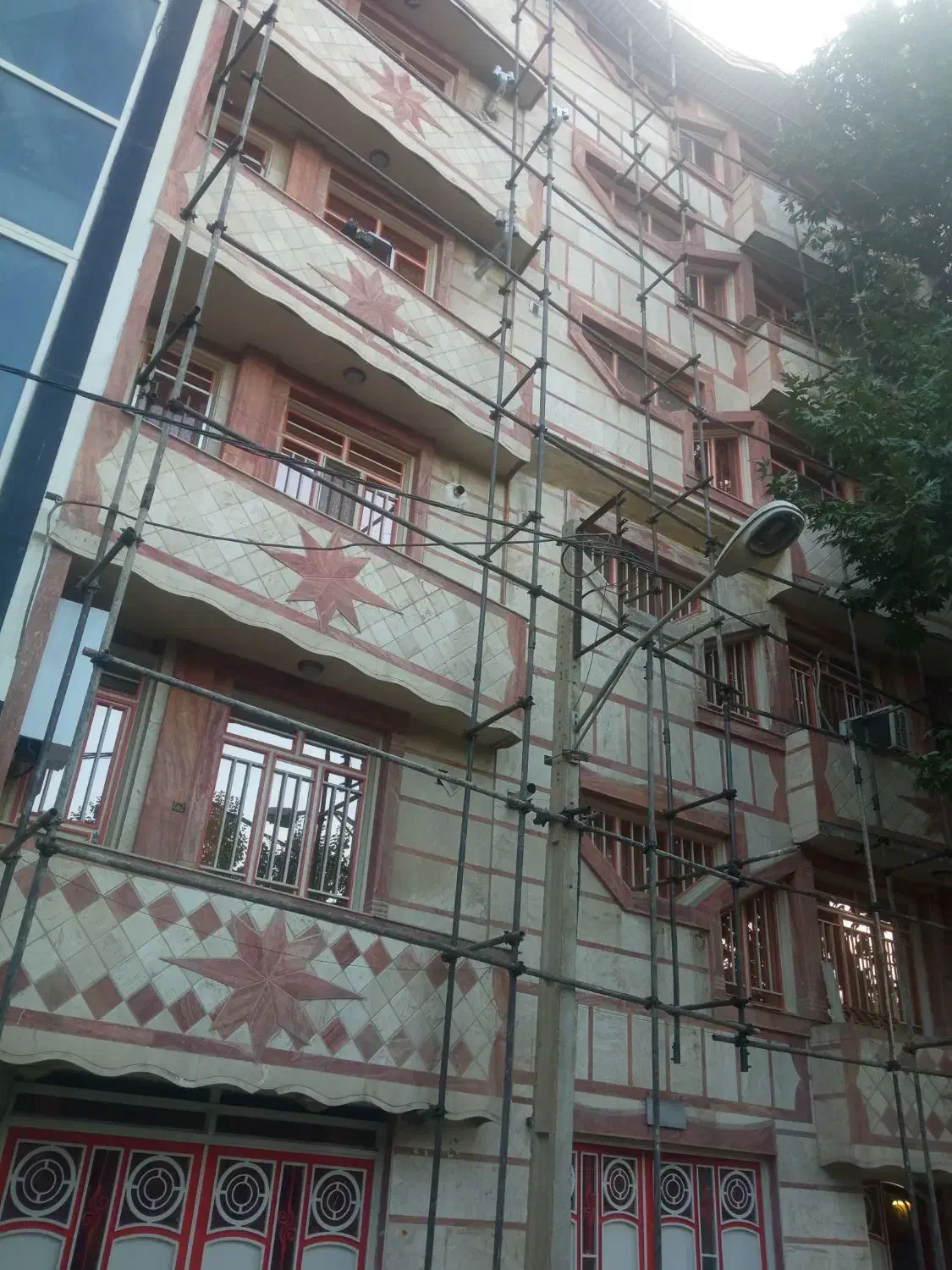 داربست فلزی ارجمندی|خدمات پیشه و مهارت|بروجرد, |دیوار