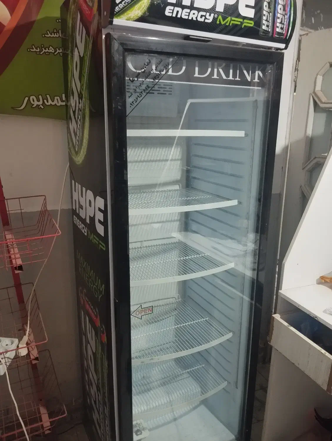 یخچال ایستاده|کافی‌شاپ و رستوران|تربت‌حیدریه, کلاته توکلی|دیوار