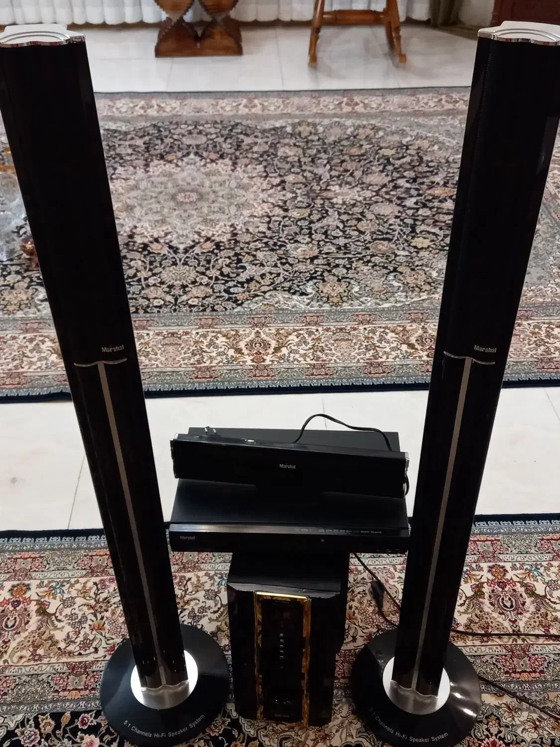 سیستم صوتی|سیستم صوتی خانگی|ورامین, خیر آباد|دیوار