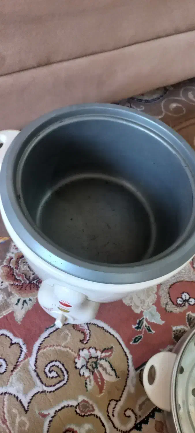 پلو پز و بخار پز sunny|اجاق گاز و لوازم برقی پختوپز|قنوات, |دیوار