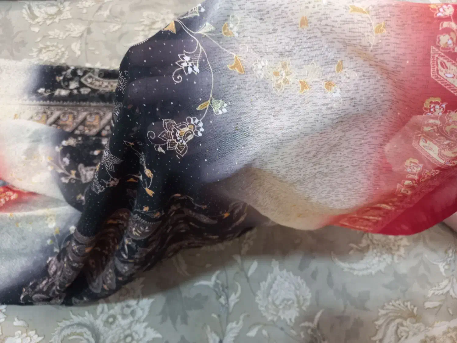 پارچه هندی|لباس|خرم‌آباد, |دیوار