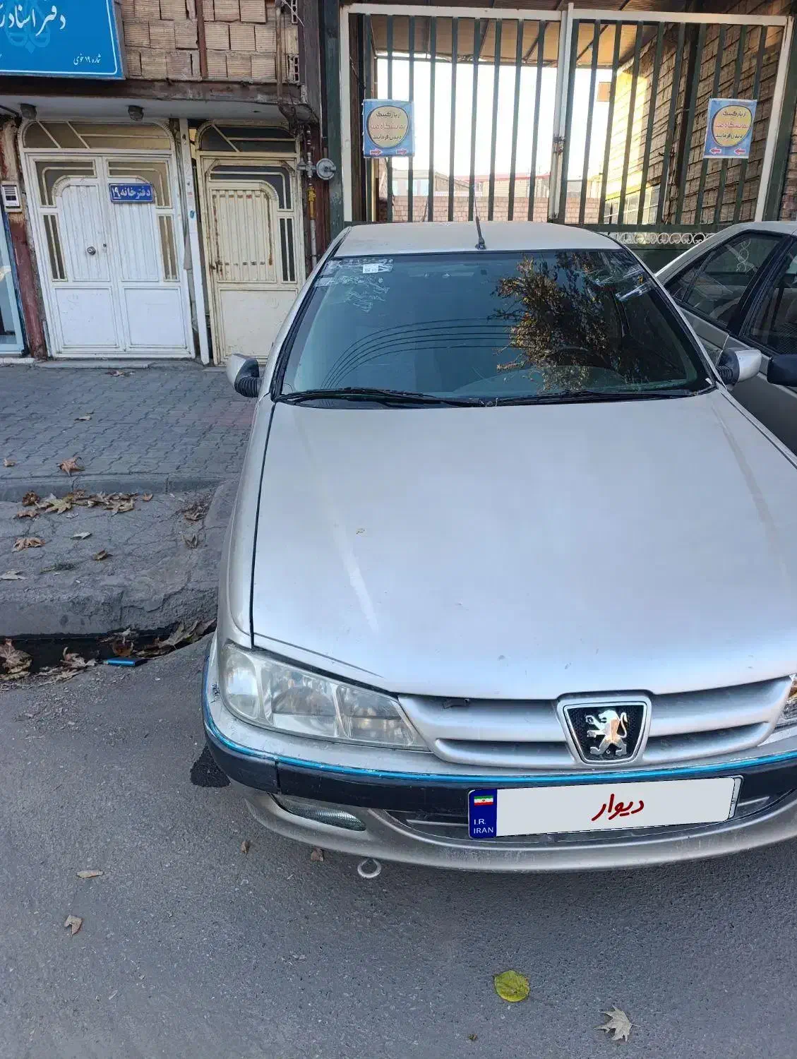 پرشیا مدل ۸۲|خودرو سواری و وانت|خوی, |دیوار